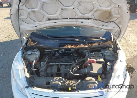 2012 Ford Fiesta S from USA, damaged, VIN 3FADP4AJ9CM187046